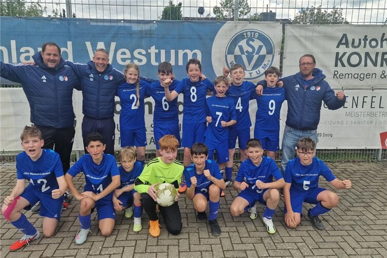 DI Junioren der SG Westum-Löhndorf