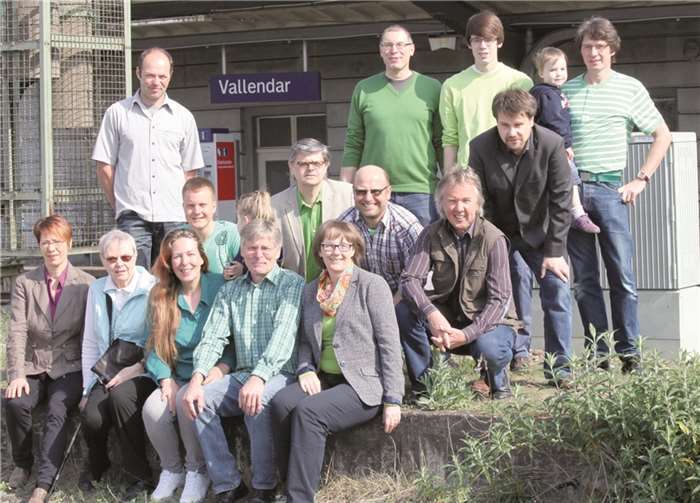 DIE GRÜNEN in der Verbandsgemeinde Vallendar. privat