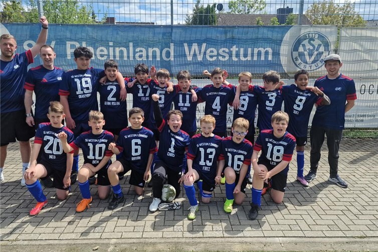 DII Junioren der SG Westum-Löhndorf