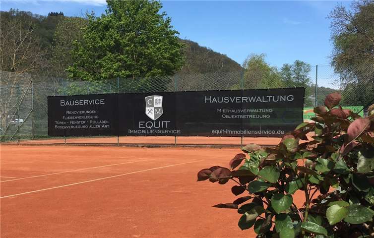 DIe Außenanlage des TC RL Lahnstein.Foto: privat