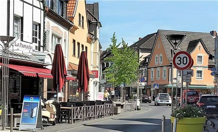 DIe Innenstadt von Rheinbach. Foto: Archiv