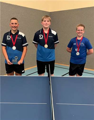 DIe Jugendspieler der TTG Nettetal.  Foto: privat