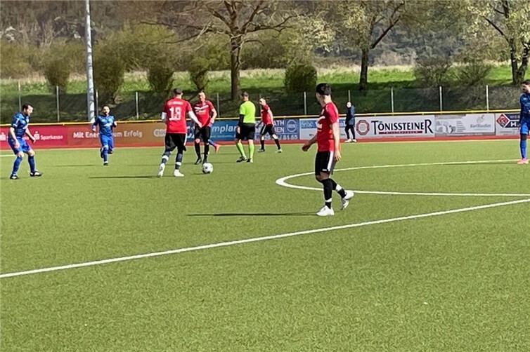 DIe Kripper wurden hoch in der eigenen Hälfte angegriffen