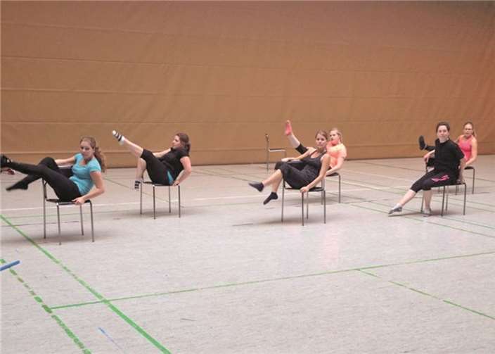 DIe LAG Tanz veranstaltete in Polch einen Tageslehrgang „Jazz meets Hip Hop“.Privat