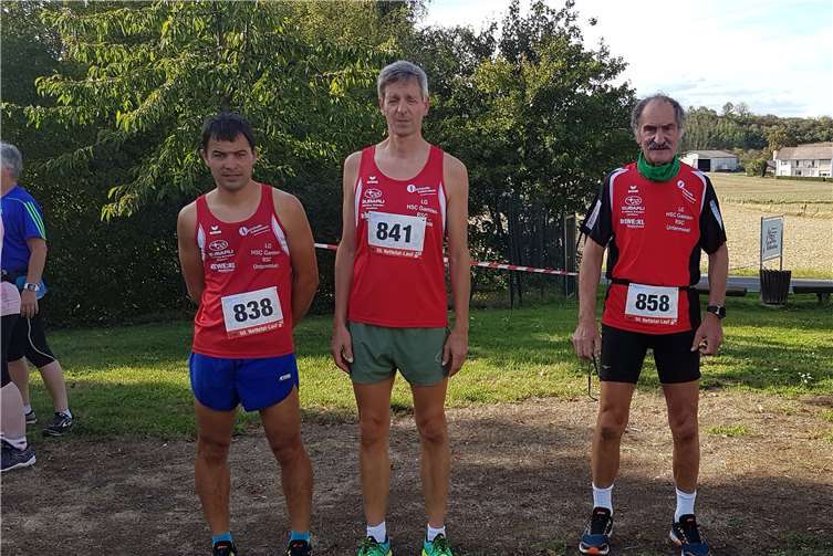 DIe LG-Starter über 5000 m. Fotos: privat