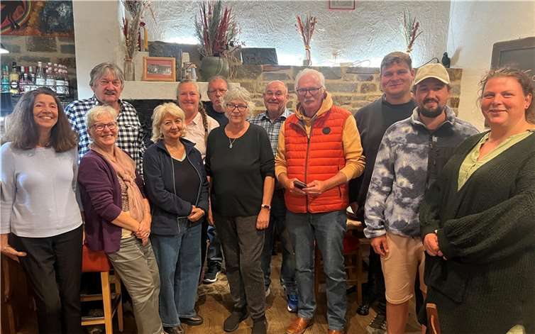 DIe Mitglieder der SPD 60 plus des Kreises Ahrweiler.  Foto: Simon Linden