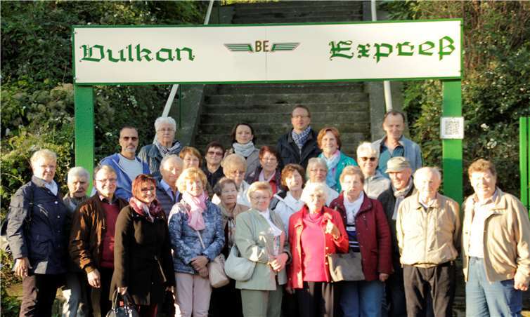 DIe Mitglieder des MGV Eintracht 1909 Niederoberweiler erlebten einen schönen Nachmittag. Foto: privat