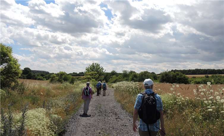 DIe Natur bietet dazu die richtige Kulisse.