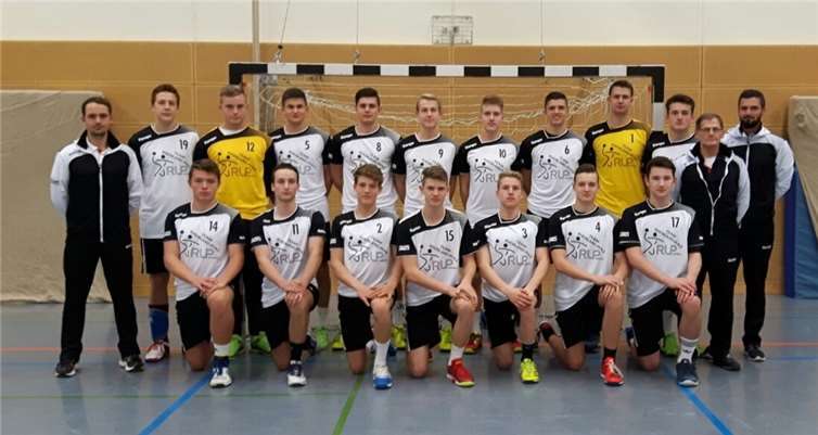 DIe Rheinland-Pfalz-Auswahl des Jahrgangs 2000 erreichte beim Ländervergleich einen Mittelfeldplatz. privat