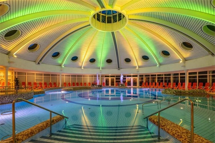 DIe Römer-Therme in Bad Breisig. Foto: Dominik Ketz