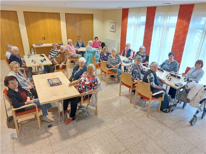 DIe Seniorenbegegnungsstätte im Inneren des Rathauses. Foto: Lothar Kalter