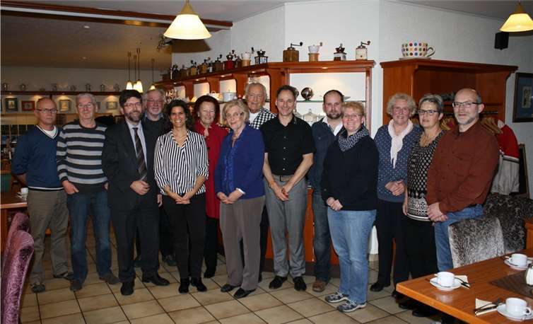 DIe Teilnehmer der Jahreshauptversammlung des Freundeskreis Tender „Mosel“ e.V.Privat