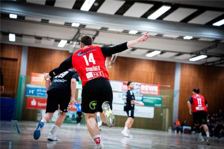DIe Vallendarer Löwen gingen als Favorit in die Partie.Foto: HVV