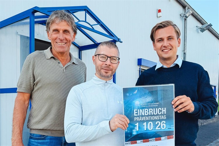 DIe Veranstaltung findet in Zusammenarbeit mit der Präventionsstelle der Polizei statt.