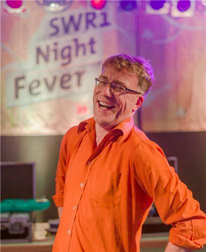 DJ Hanns Lohmann“ rockt das ublikum:Foto: SWR1