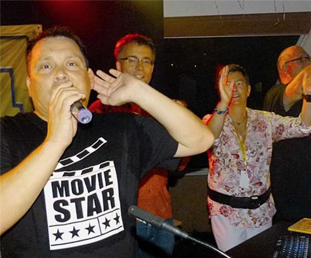 DJ Johannes Held wird für ausgelassene Stimmung sorgen. privat