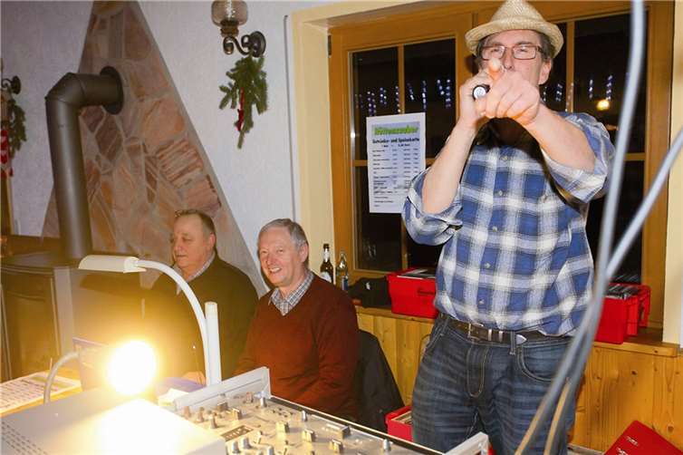 DJ Lupo sorgte für eine tolle Stimmung bei der Aprés Skiparty.