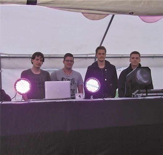 DJ Rob und sein Team sorgten mit ihrem bunten Musikmix für ausgelassene Stimmung.