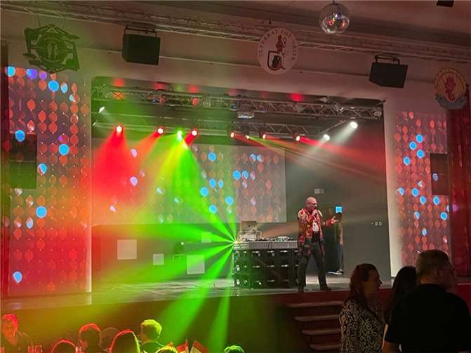 DJ Torty de Banana sorgte für ausgelassene Stimmung.