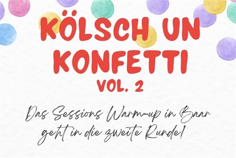 DJK Baar Kölsch & Konfetti