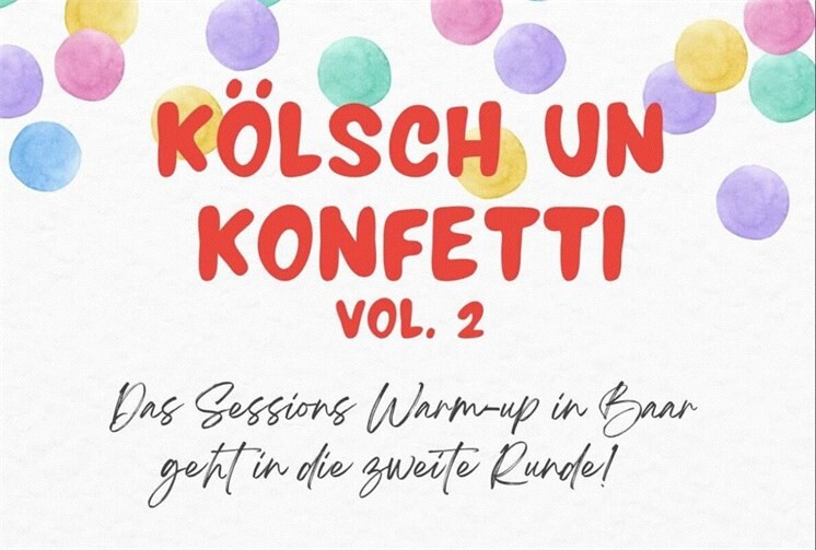 DJK Baar Kölsch & Konfetti