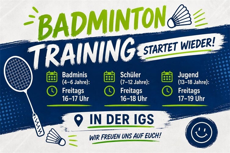 DJK Plaidt: Trainingszeiten