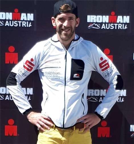 DJK-Triathlet Oliver Bungert. privat
