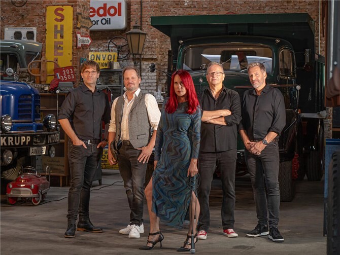 „D.King´s Club Band“ freut sich auf zahlreiche Besucher zur traditionellen Konzert-Party.  Foto: privat