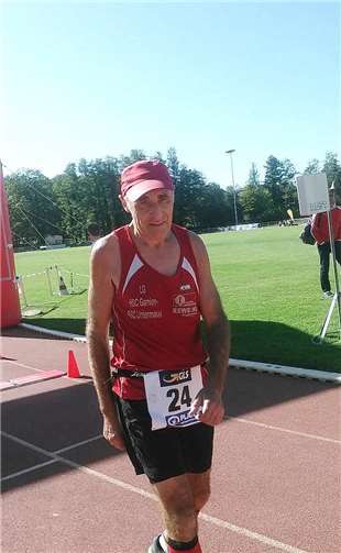 DM 100 km Silber für Robert Gotto in Kandel.