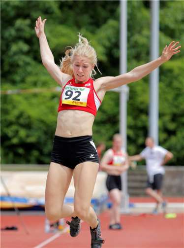 DM-Norm für Maren Wilms. Foto: Wolfgang Birkenstock