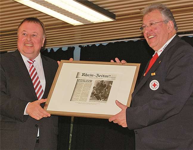 100 Jahre im Dienst der Menschen 
