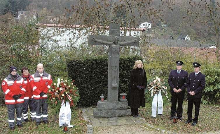 Gedenken an die Opfer von Krieg und Gewalt