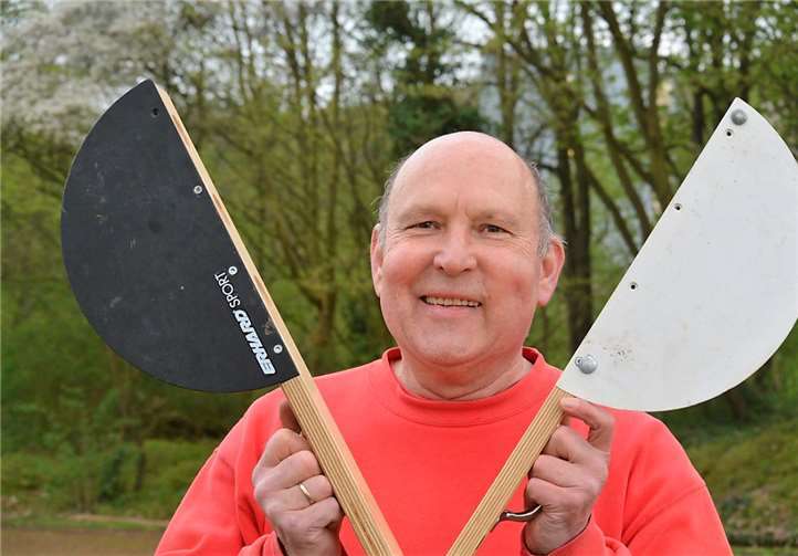DSA Stützpunktleiter Jacky Renn ist startklar für die ersten Sportabzeichen-Abnahmen. Foto: privat