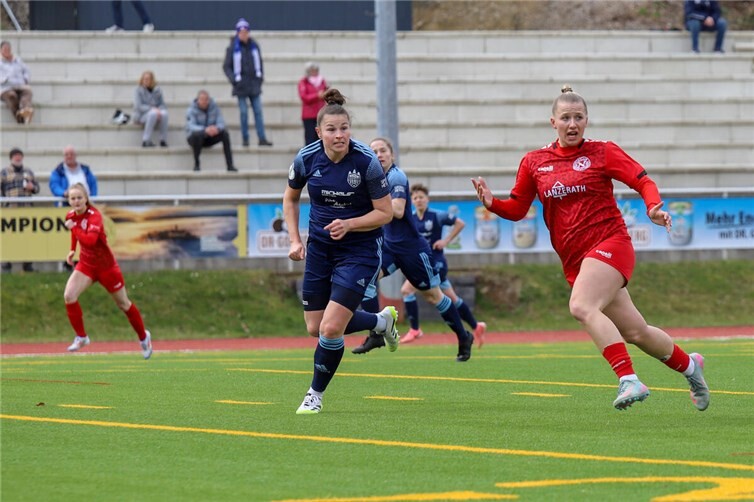 Da Bad Neuenahr in der Schlussphase öffnen musste, ergaben sich weitere Räume für Montabaur.