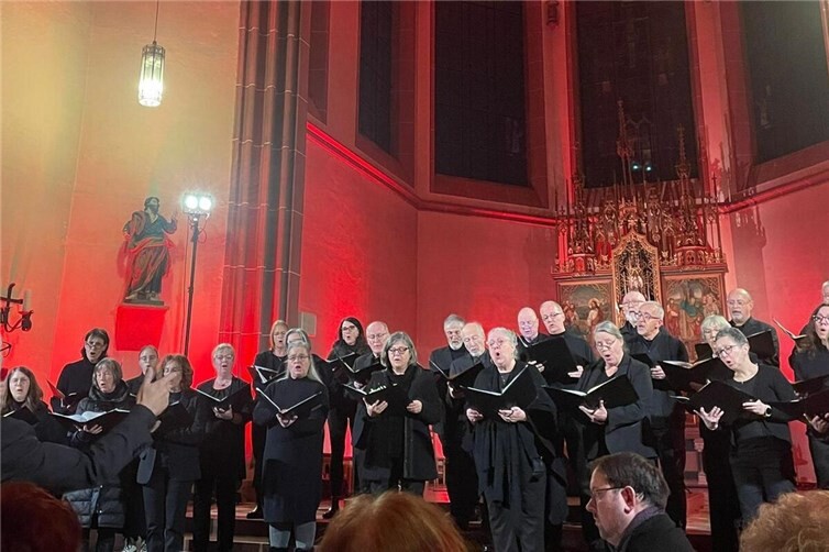 Da Vokalensemble TonART sang Weihnachtsmusik aus mehreren Jahrhunderten.  Foto:Oga Neufeld