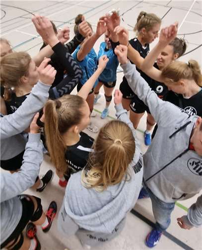 Da der Tabellenzweite AVC Köln ein spielfreies Wochenende genießen konnte, reicht der Punkt aus, um die Tabellenführung zu übernehmen. Foto: privat