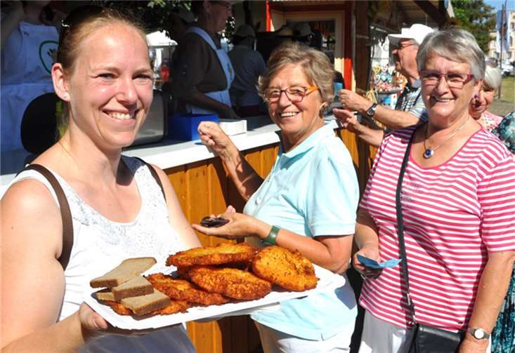 Da läuft einem das Wasser im Mund zusammen.