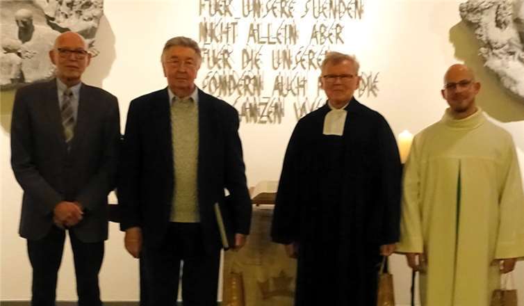 Unser tägliches Brot gib uns heute Da neben dem „täglichen Brot“ noch andere Bedürfnisse das Leben ausmachen, wurde die Kollekte zugunsten des Seraphischen Liebeswerkes gesammelt. Sie erbrachte einen Betrag von 200 Euro. Damit soll ein kleiner Beitrag zur Unterstützung der Arbeit des Werkes in der Kinder- und Jugendhilfe geleistet werden.privat