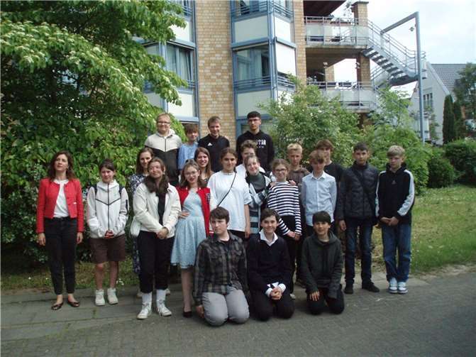 „Da sind wir gern im nächsten Jahr wieder mit dabei“, kam es einstimmig aus den Mündern der Schülerinnen und Schüler.  Fotos: Rheinbach liest