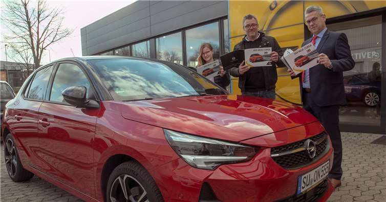 Da staunt man: der neue Opel Corsa hat in der sechsten Generation jede Menge Assistenzsysteme und neuartige Technologie zu bieten.