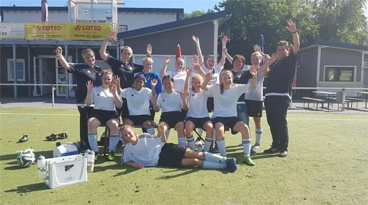 Da war die Freude groß: Der Saisonauftakt war ein voller Erfolg. privat