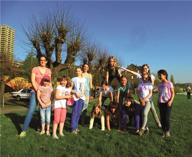 Dabei waren: Alisa, Anna-Mareike, Annika, Arina, Carolina, Clara, Jana, Kerstin, Kiara, Mila, Nele, Rène, Tosca und Veronika.