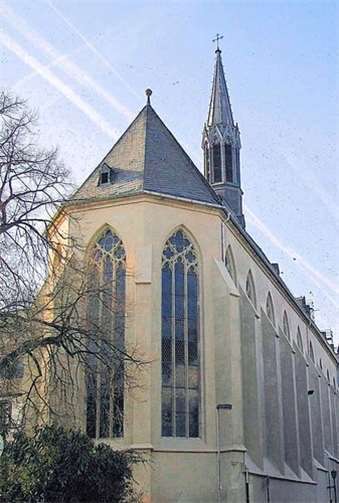 Dachkonzert in der Christuskirche. privat