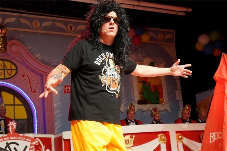 „Dad Schwaadmaul“ alias Robert Maxeiner begeisterte.