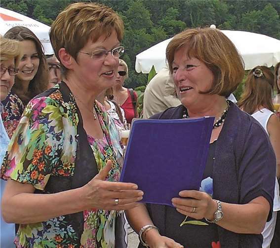 Dagmar Surges wird Lehrern und Schülern fehlen.  Privat