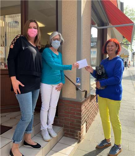 Dajana Müller, Dagmar Koep, Ulrike Dobrowolny. Foto: privat