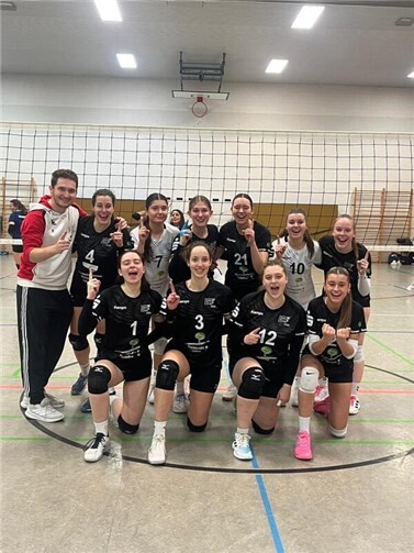 Damen 1 aus Sinzig holen einen Punkt beim Tabellenführer Tus Heiligenstein.  Foto: privat