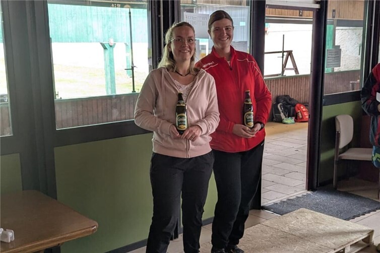 Damen IMirjam Dietz, Kathrin Spicker