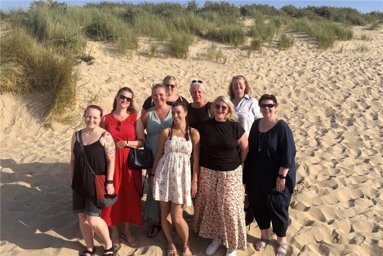 Damencorpstour in Zeeland