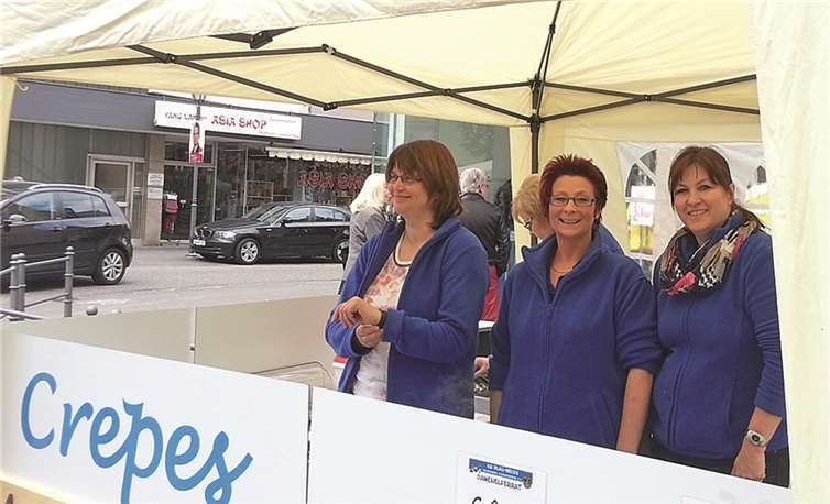 Damenelferrat der Schinnebröder auch in diesem Jahr beim „Fest der guten Laune“ in Bad Neuenahr aktivR. Kössendrup